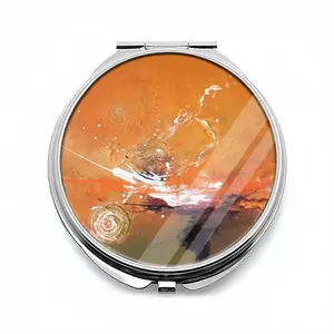 Broken Martini Portable Makeup Mirror