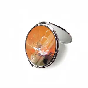 Broken Martini Portable Makeup Mirror