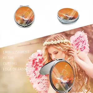 Broken Martini Portable Makeup Mirror