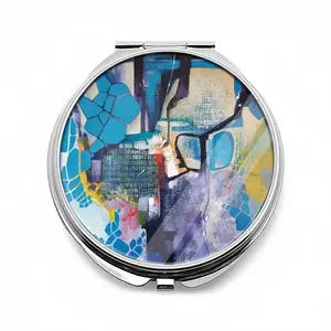 Maelstrom In Blue Portable Makeup Mirror