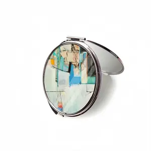 North Dakota Portable Makeup Mirror