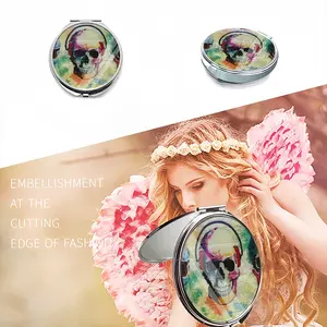 The Secret Of Happiness Portable Makeup Mirror