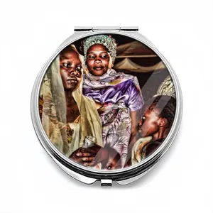 The Nubian Bride 6 Portable Makeup Mirror