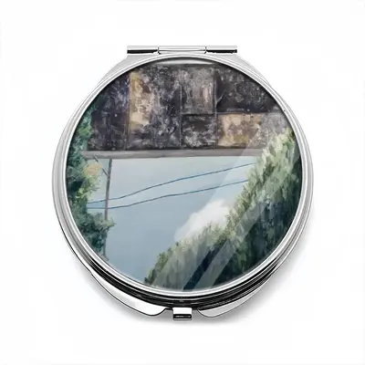 Space & Time Portable Makeup Mirror