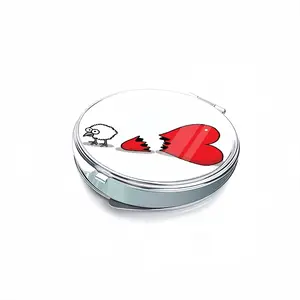 Love Chick Portable Makeup Mirror