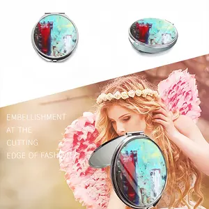 Like Fire And Ice Portable Makeup Mirror