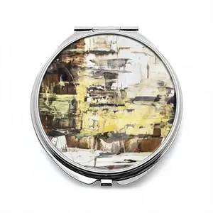 Beach And Rocks Portable Makeup Mirror