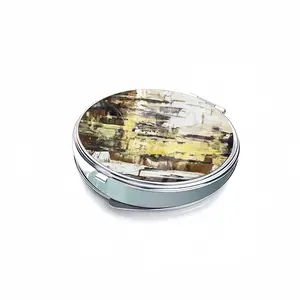 Beach And Rocks Portable Makeup Mirror