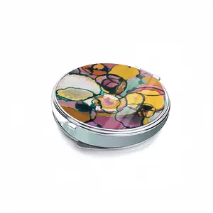 Vibrant Portable Makeup Mirror