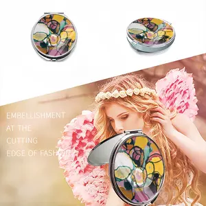 Vibrant Portable Makeup Mirror