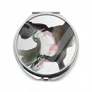 Grandiloquence Portable Makeup Mirror