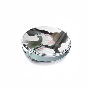 Grandiloquence Portable Makeup Mirror