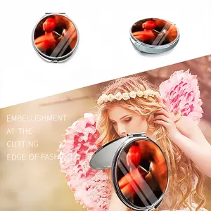 Pugilism Portable Makeup Mirror