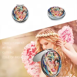 Captivated Portable Makeup Mirror