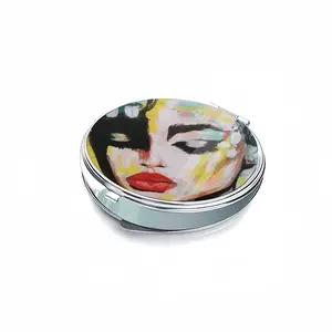 Consciousness Portable Makeup Mirror