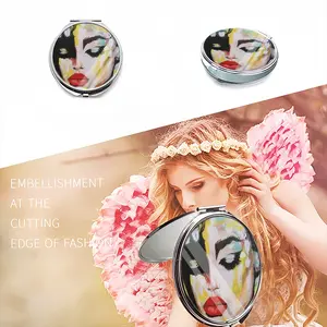 Consciousness Portable Makeup Mirror