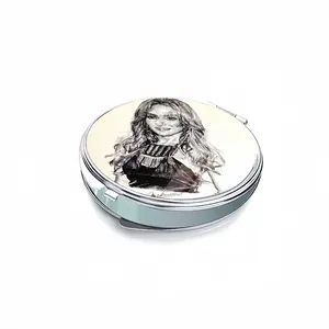 Ms Lopez Portable Makeup Mirror