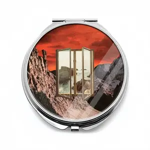 Re Entry Portable Makeup Mirror