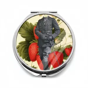 Major Strawberry Portable Makeup Mirror