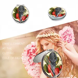 Major Strawberry Portable Makeup Mirror