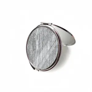 Black On White Iv Portable Makeup Mirror