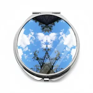 Holy Cloud Smokes Portable Makeup Mirror