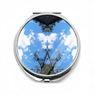 Holy Cloud Smokes Portable Makeup Mirror