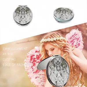 Ocean Bubble Faces Portable Makeup Mirror