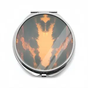 Bermuda Dragon Sunset Portable Makeup Mirror