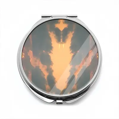 Bermuda Dragon Sunset Portable Makeup Mirror