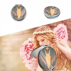 Bermuda Dragon Sunset Portable Makeup Mirror