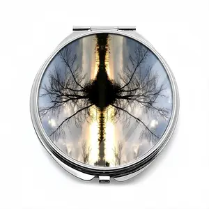 Sun Set Portable Makeup Mirror