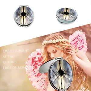 Sun Set Portable Makeup Mirror