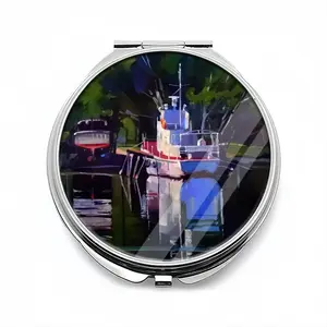 Summer In Nikolaev Portable Makeup Mirror