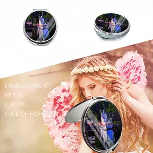 Summer In Nikolaev Portable Makeup Mirror