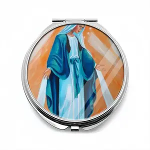 Mother Mary Portable Makeup Mirror