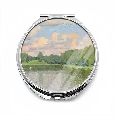 Hot Day Portable Makeup Mirror