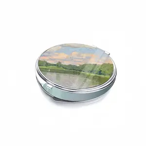 Hot Day Portable Makeup Mirror