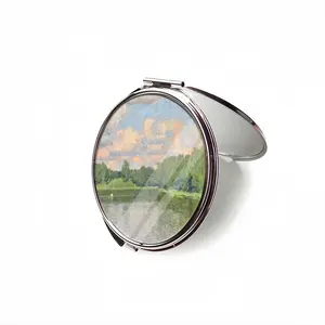 Hot Day Portable Makeup Mirror