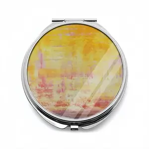 Lack Of Rainfall Portable Makeup Mirror