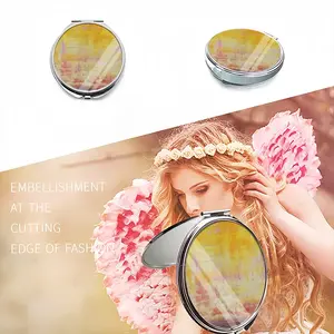 Lack Of Rainfall Portable Makeup Mirror