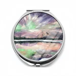 Aurora Borealis Portable Makeup Mirror