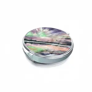 Aurora Borealis Portable Makeup Mirror