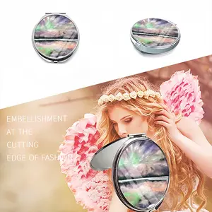 Aurora Borealis Portable Makeup Mirror