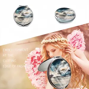 Dark Spring Portable Makeup Mirror