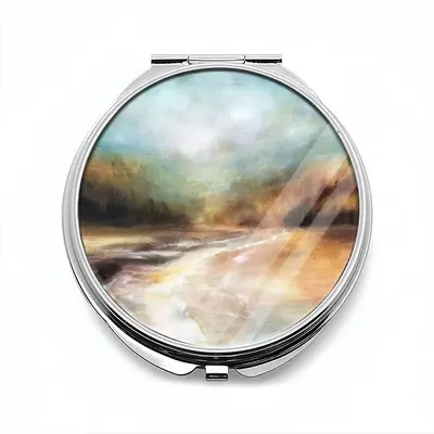 The Light Of Joy Portable Makeup Mirror