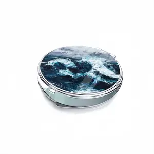 Sea Power Portable Makeup Mirror