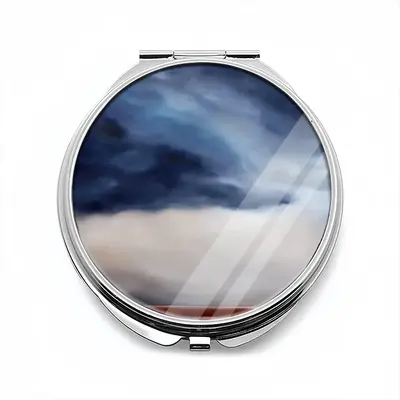 Desert Drive Portable Makeup Mirror