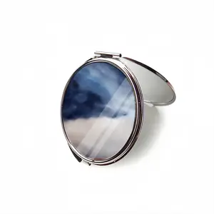 Desert Drive Portable Makeup Mirror