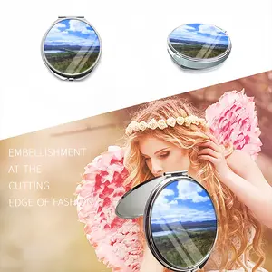 Road To Remoteness Portable Makeup Mirror